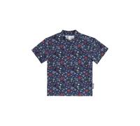 Sterntaler Maillot de Bain à Manches Courtes sous l'eau, Bleu, 6 Ans