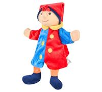 Sterntaler Marionette à doigts Clown, 17 x 8 x 3 cm, Bleu/Rot