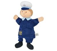 Sterntaler – Marionnette à main Policier 3103 G – 29 x 27 x 9 cm – Bleu