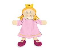 Sterntaler Marionette à main Princesse, 30 x 27 x 9 cm, Lila