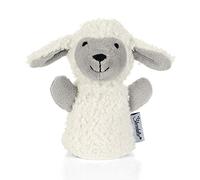 Sterntaler Marionnette à Doigts Mouton Stanley, 11 x 11 x 5 cm, Blanc/Gris