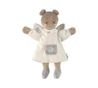 Sterntaler Marionnette à Main - Jouet Doux pour Enfants - pour théâtre de marionnettes, Narration, câlins de la Parole - Compagnon de Jeu Parfait et idée Cadeau - Beige Clair