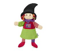 Sterntaler Marionette à main Sorcière, 34 x 27 x 9 cm, Multicolore