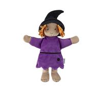 Marionnette à Main sorcière Douce pour théâtre Kasperle pour raconter des Histoires et Premier Jeu de rôle pour Filles et garçons