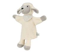 Mouton Stanley, Idéal pour le Théâtre de Marionnettes et les Jeux de Rôle, 30 cm, Beige