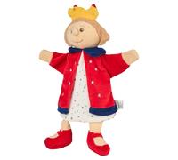 Sterntaler Marionnette Reine, Idéal pour le Théâtre et les Jeux de Rôles, 30 x 27 x 9 cm, Multicolore