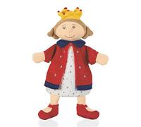 Sterntaler Marionnette Reine, Idéal pour le Théâtre et les Jeux de Rôles, 30 x 27 x 9 cm, Multicolore