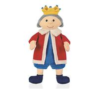 Sterntaler Marionnette Roi, Idéal pour le Théâtre et les Jeux de Rôles, 32 x 27 x 9 cm, Multicolore