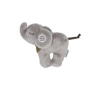 Sterntaler Mini peluche bébé unisexe - Mini animal de jeu éléphant Eddy - Jouet pour bébé - Jouet de motricité - Gris