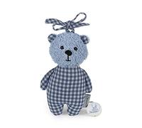 Sterntaler Mini Peluche Musicale Baylee, Boîte à Musique Intégrée, Taille : 16 cm, Bleu