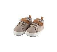 Sterntaler Mixte bébé Baby Schuhe Uni Mocassin, Beige, 18 EU