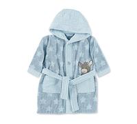 Sterntaler Mixte bébé Bademantel Emmi Peignoir de Bain à Capuche, Âge : 18 - 24 Mois Bleu Moyen 92