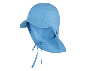 Sterntaler Mixte bébé Casquette avec Protã£â¨ge-Nuque Bob, Bleu (Samtblau 399), 47 EU