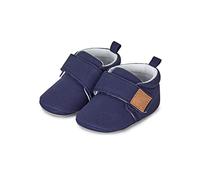 Sterntaler Mixte Bébé Chaussures À Ramper Pour Uni, Marine, 20 EU