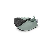 Sterntaler Mixte bébé Chaussures Aquatiques Unies Semelle de Mocassin, Vert foncé, 22 EU
