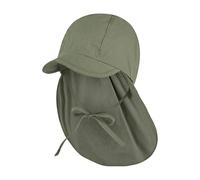 Sterntaler - Kid's Schirmmütze Nacken - Casquette - 43 cm - mattgrün