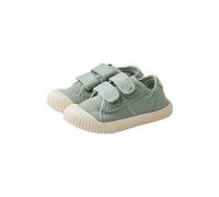 Sterntaler Mixte bébé Sneaker Uni Basket, Couleur : Vert Pierre, 23 EU