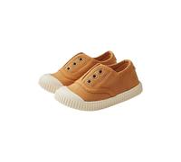 Sterntaler Mixte bébé Sneaker Uni Basket, Marron Clair, 22 EU