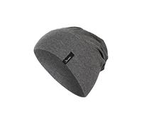Sterntaler Mixte Berretto Morbido Bebé Bonnet, Gris (Asphalt 574), 53 EU