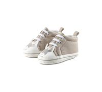 Sterntaler Mixte Chaussures bébé Emmi, Gris Clair, 18 EU
