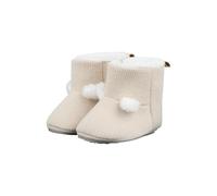Sterntaler Mixte Enfant Baby Stiefel Teddy, Naturel, 17/18 EU