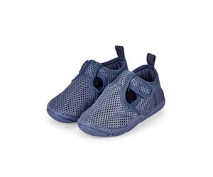 Sterntaler Mixte Enfant Badeschuhe Uni Mit Klettverschluss, Bleu, 21/22 EU