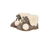 Sterntaler Mixte Enfant Halbschuh Uni, Gris Foncé, 31 EU