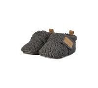 Sterntaler Mixte Enfant Krabbelschuh Boucle, Gris Foncé, 17/18 EU