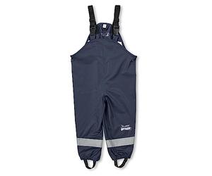 Sterntaler Mixte Regenhose Ungefüttert Uni Pantalon De Pluie, Marine, 98 EU
