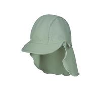Sterntaler Mixte Schirmmütze Nacken Uni Bonnet, Vert Mat, 55 EU