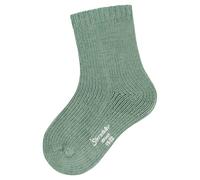 Sterntaler Mixte Socken Wolle Chaussettes En Laine, Vert, 19-22 EU