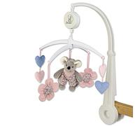 Sterntaler Mobile Souris Mabel, Support, Mécanisme Musical, Figurines mobiles, Âge : Dès la Naissance, Multicolore