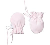 Sterntaler Moufles Anti-Griffures pour Bébé en Jersey, Âge: 0-6 Mois, Taille: 0, Rose
