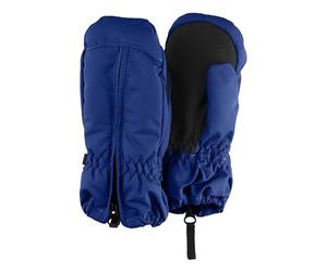 Sterntaler Moufles avec Pouce côtelé, Bleu Cobalt, 2 Mixte