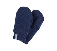 Sterntaler Moufles d'hiver pour bébé - Unisexe - Doublure polaire - Bleu marine - Taille 3, Marine, 3