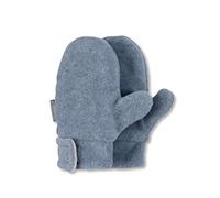Sterntaler Moufles doublées en Polaire Gant, Bleu, 1 Bébé garçon