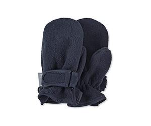 Sterntaler Moufles Micropolaires, Matière Déperlante avec Poignet Élastique et Fermeture Velcro