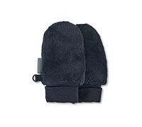 Sterntaler Moufles pour Bébés, Âge 0-6 Mois, Taille 0, Bleu Marine