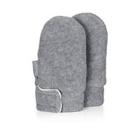 Sterntaler Moufles pour Nourrissons, Âge 12-18 mois, Taille 1, Mélange de Gris