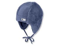 Sterntaler Mütze, Bonnet Bébé Garçon, Blau (nachtblau 366), 45 cm