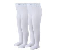 Sterntaler pack de deux Collants pour Bébés, Âge: 0-2 mois, Taille: 56, Blanc Collants Bébé fille Blanc (Weiss 500) Taille unique (Taille fabricant: 56) lot de