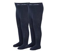 Sterntaler pack de deux Collants pour Les Tout-Petits S, Âge: 4 ans, Taille: 104, Bleu Marin Collants Bébé Garçon Bleu (Marine 300) Taille unique (Taille fabricant: 104) lot de