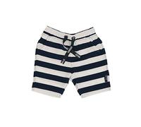 Sterntaler Pantalon Court à Rayures pour bébé, Marine, 56 cm