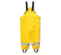 Sterntaler Pantalon de Pluie rembourré Unisexe pour Enfant, Jaune, 128 cm