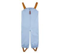 Sterntaler Pantalon de Pluie Unisexe pour Enfant avec Fermeture éclair, Bretelles réglables, Non doublé, équipement uni pour bébé et Enfant, Bleu, 104