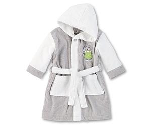 STERNTALER Peignoir en Éponge Elias l'Éléphant 98/104 Gris