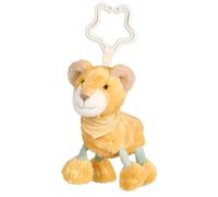 Sterntaler Pendentif Jouet Lion Leo, Jaune Mat