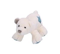 Sterntaler Petit ours polaire Elia - Doudou en peluche pour bébé - Unisexe - Écru