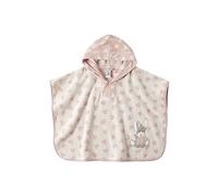 Sterntaler Poncho de Bain Emmi Girl en Tissu éponge Rose