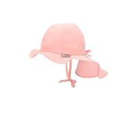 Sterntaler Rabat Unisexe avec Cordons de Serrage et protège-Nuque., Rose délicat, 47